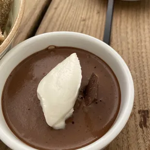 Chocolate pot de creme