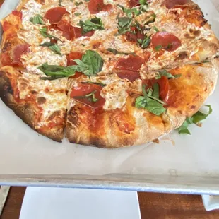 No Skimp Basil Margherita