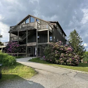 the front of the winery