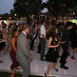 Great up-lighting on the lower lawn wall. Very pretty at night.