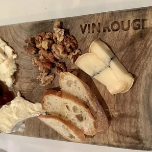 Three Cheese Plate.