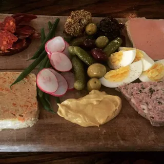 Charcuterie Plate