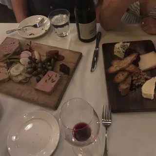 Three Cheese Plate