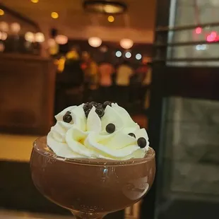 Chocolate Mousse
