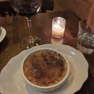 Crème brulee