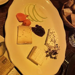 Cheese plate
