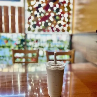 Avocado Taro Smoothie $7 - Delicious!