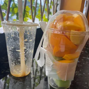 Watermelon Fruit Cup