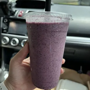 Blueberry Smoothie