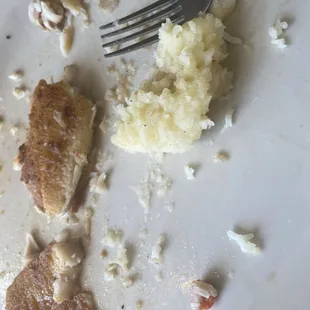 The "Grilled" tilapia