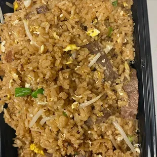 Beef Fried Rice