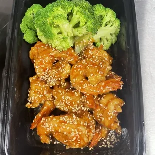 Sesame Shrimp