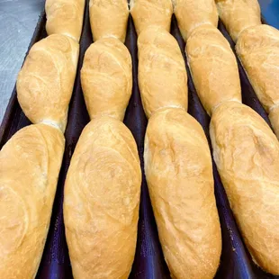 Fresh baked bread daily