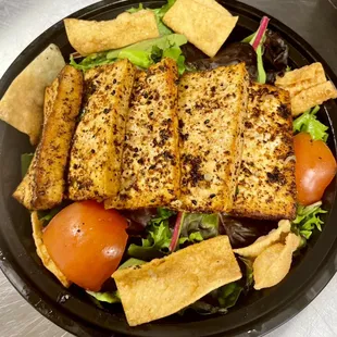 7 Spiced Tofu Salad