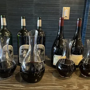 Decanter with great wine