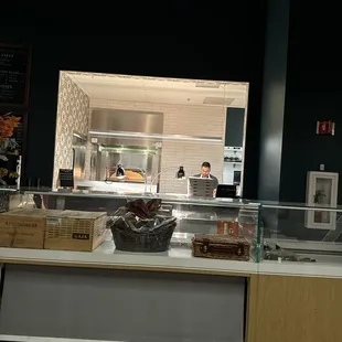 Pizza kitchen