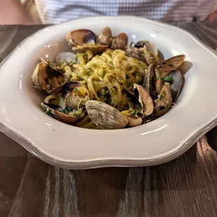 Linguini alle vongole