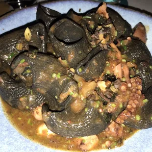 Squid Ink Pasta
