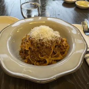 Tagliatelle Bolognese