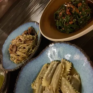 Fresh Spinach Pasta