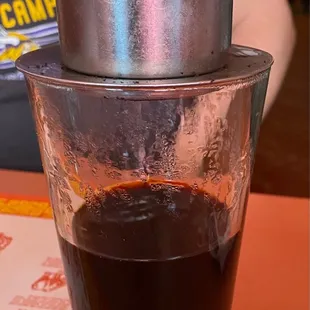 Vietnamese coffee