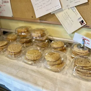 Freshly baked cookies!