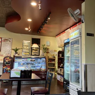 Seating and food (10/21/23)