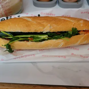 Banh Mi Sandwiches