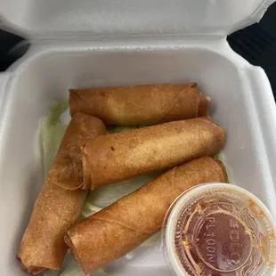 Egg Rolls