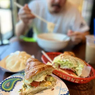 Croissant Sandwiches