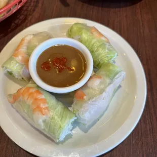 Shrimp Salad Rolls
