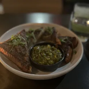 Shrimp &amp; pork toast