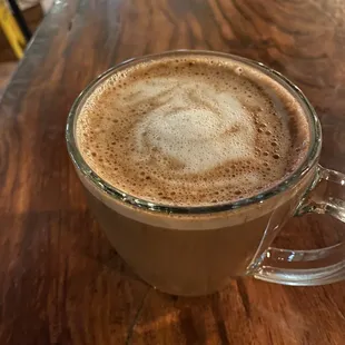 Cafe Mocha with almond milk