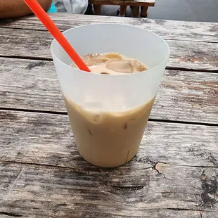 Iced Chai Tea Latte