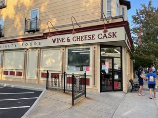 The Wine & Cheese Cask