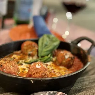 Sicilian Meatballs