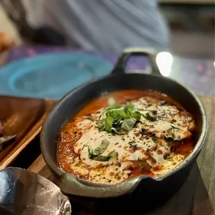 Lasagna Bolognese. My gawd. Incredible.