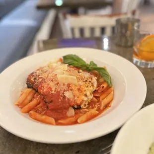 Pollo Parmigiana