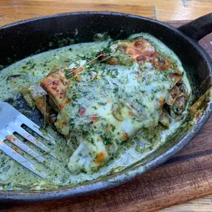 Green Lasagna