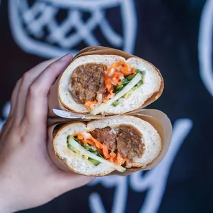 Beyond Meatball Banh Mi - IG: @nelson_eats