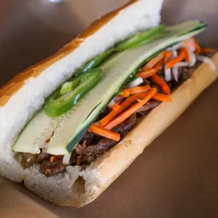 Pork Banh Mi - IG: @nelson_eats