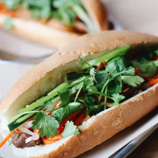 Pork Banh Mi | (ig: @alisa.eats.food)