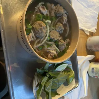 Antibiotics Free Brisket Pho (GF)