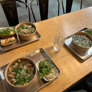 Antibiotics Free Steak Pho (GF)