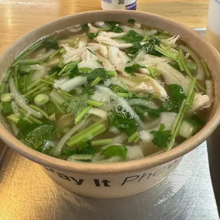 All Natural Chicken Pho (GF)