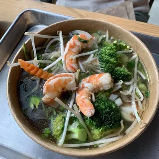 Wild Gulf Shrimp Pho (GF)