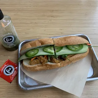 Non GMO Tofu Banh Mi (V)