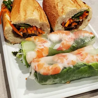 Wild Gulf Shrimp Spring Rolls (GF)