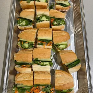 Banh Mi Platter - Tofu