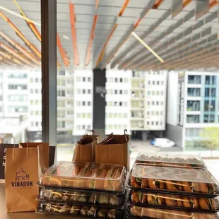 bagels, interior